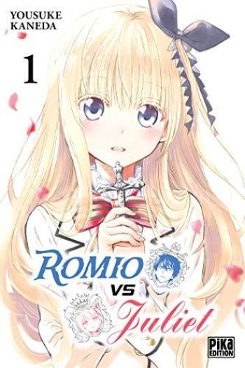 Couverture de l'album Romio vs Juliet - 1. Tome 1