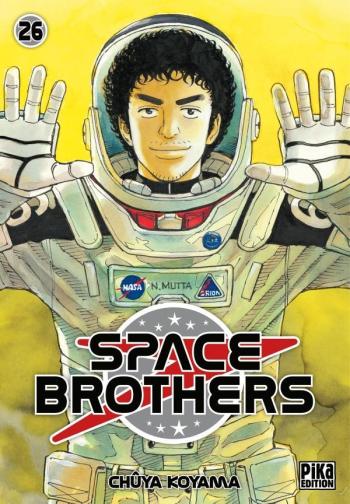 Couverture de l'album Space Brothers - 26. Tome 26