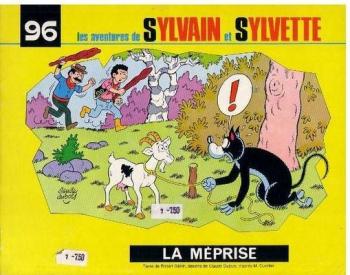 Couverture de l'album Sylvain et Sylvette (Albums Fleurette - Nouvelle série) - 96. la méprise