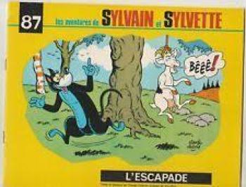 Couverture de l'album Sylvain et Sylvette (Albums Fleurette - Nouvelle série) - 87. l'escapade