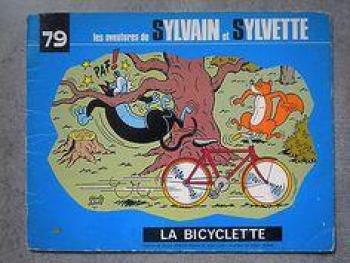 Couverture de l'album Sylvain et Sylvette (Albums Fleurette - Nouvelle série) - 79. la bicyclette