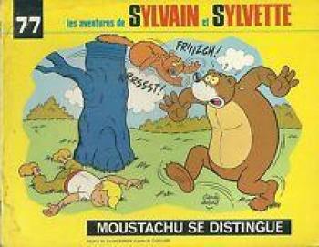 Couverture de l'album Sylvain et Sylvette (Albums Fleurette - Nouvelle série) - 77. moustachu se distingue