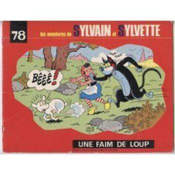 Couverture de l'album Sylvain et Sylvette (Albums Fleurette - Nouvelle série) - 78. une faim de loup