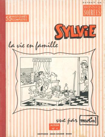 Couverture de l'album Sylvie (Buse) - 4. La vie en Famille