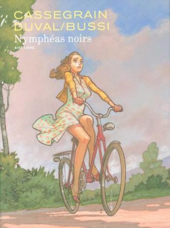 Couverture de l'album Nymphéas noirs (One-shot)