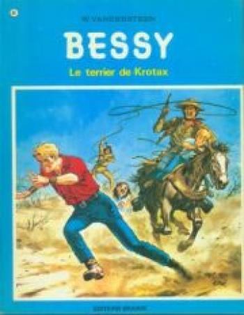 Couverture de l'album Bessy - 80. Le terrier de Krotax