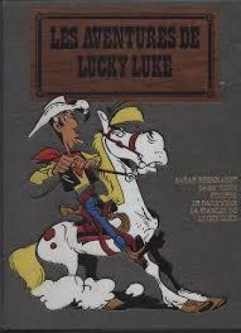 Couverture de l'album Lucky Luke (Intégrales Rombaldi/Dargaud) - 11. Les aventures de Lucky Luke