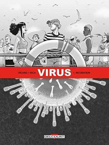 Couverture de l'album Virus - 1. Incubation