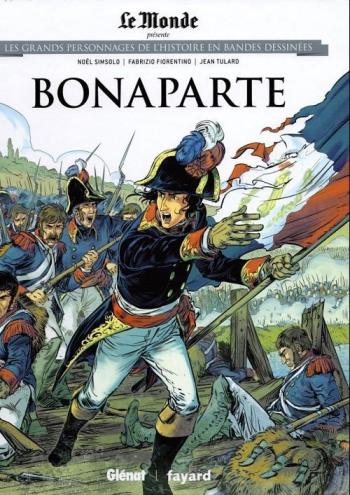 Couverture de l'album Les Grands Personnages de l'Histoire en BD - 1. Bonaparte (1769 - 1821)