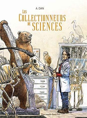 Couverture de l'album Les Collectionneurs de sciences (One-shot)