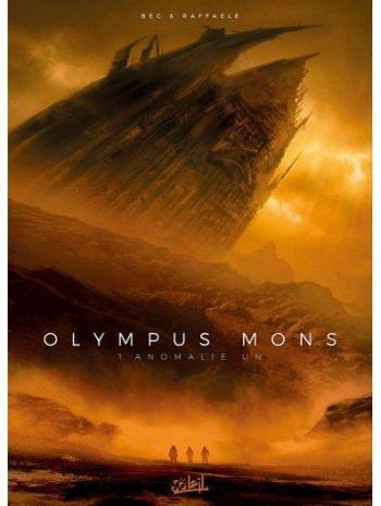 Couverture de l'album Olympus Mons - 1. Anomalie Un