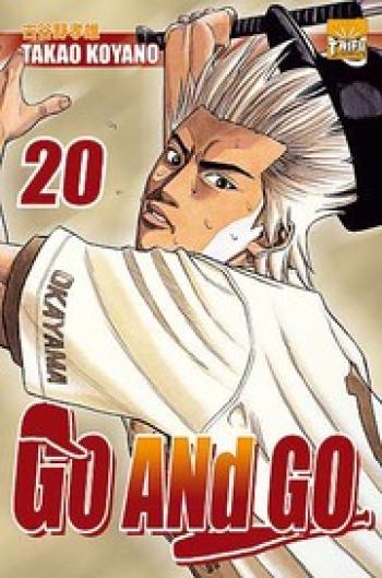 Couverture de l'album Go and go - 20. Tome 20