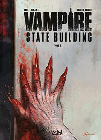 Couverture de l'album Vampire State Building - Tome 1