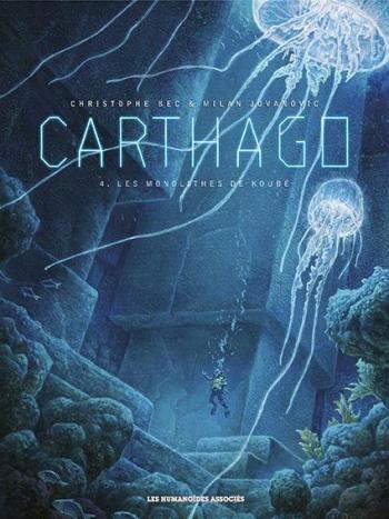 Couverture de l'album Carthago - 4. Les Monolithes de Koubé