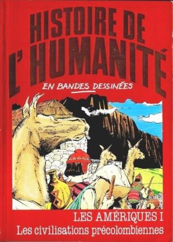 Couverture de l'album Histoire de l'humanité en bandes dessinées - 33. Les Amériques I : Les civilisations précolombiennes