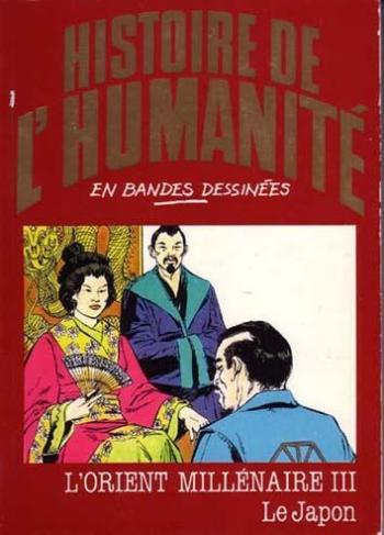 Couverture de l'album Histoire de l'humanité en bandes dessinées - 49. L'Orient millénaire III : Le Japon
