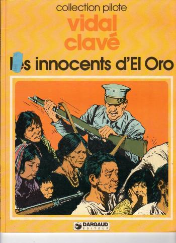 Couverture de l'album Les innocents d'El Oro (One-shot)