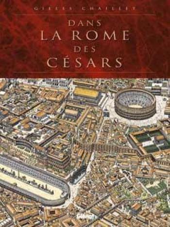 Couverture de l'album Dans la Rome des Césars (One-shot)