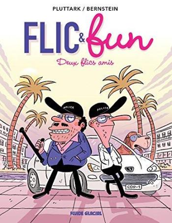 Couverture de l'album Flic & fun - 2. Deux flics amis