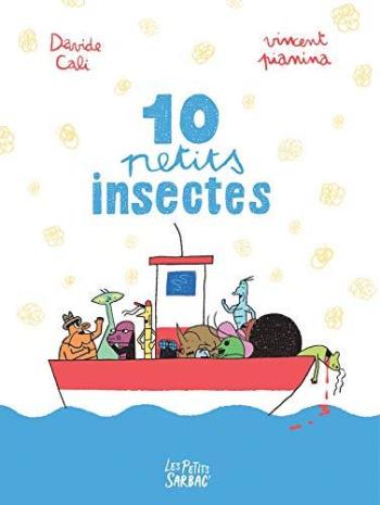 Couverture de l'album 10 petits insectes - 1. 10 petites insectes
