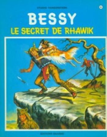 Couverture de l'album Bessy - 84. Le secret de Rhawik