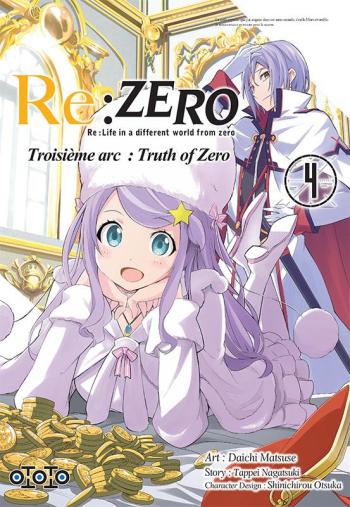 Couverture de l'album Re:Zero - Troisième arc : Truth of Zero - 4. Tome 4