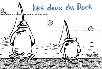 Couverture de l'album Les Deux du Dock (One-shot)