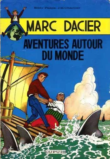 Couverture de l'album Marc Dacier (1ère série) - 1. aventures autour du monde