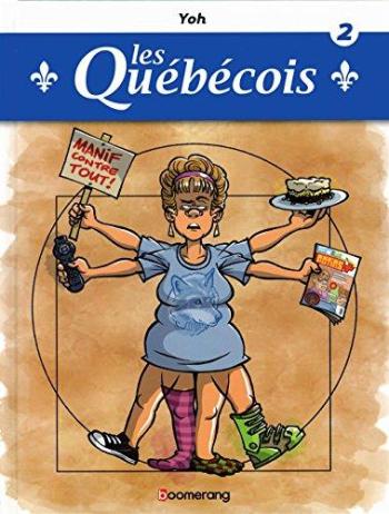 Couverture de l'album Les Québécois - 2. Les Québécois