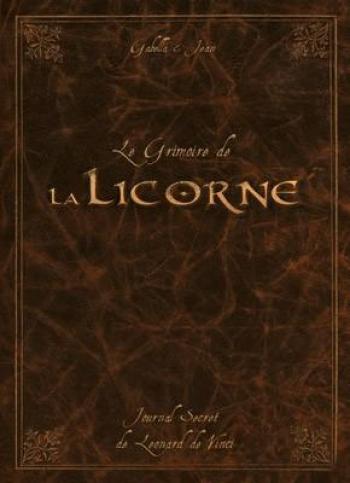 Couverture de l'album La Licorne (Delcourt) - HS. Le grimoire de la licorne