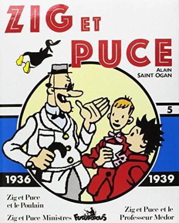Couverture de l'album Zig et Puce (Futuropolis) - 5. 1936-1939