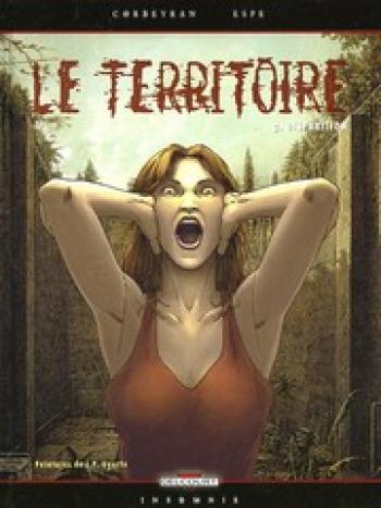 Couverture de l'album Le Territoire - 3. Disparition