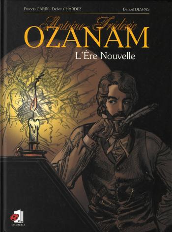 Couverture de l'album Antoine-Frédéric Ozanam (One-shot)