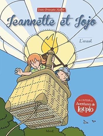 Couverture de l'album Jeannette et Jojo - 4. L'envol
