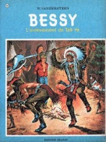 Couverture de l'album Bessy - 90. L'enlèvement de Tali-Ya