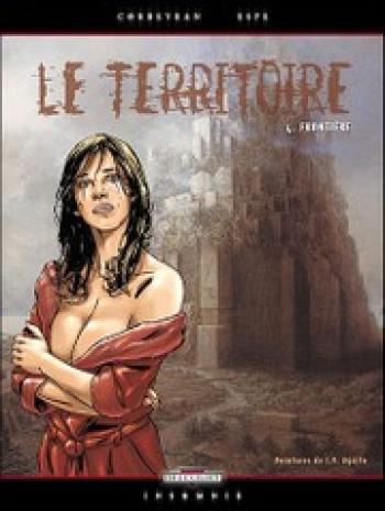 Couverture de l'album Le Territoire - 4. Frontière