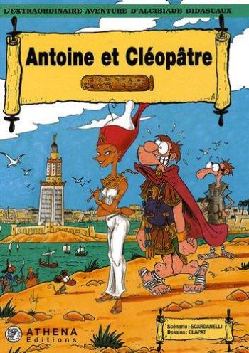 Couverture de l'album Alcibiade Didascaux - 11. Antoine et Cléopatre