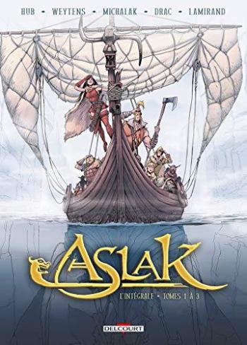 Couverture de l'album Aslak - INT. L'intégrale tome 1 à 3