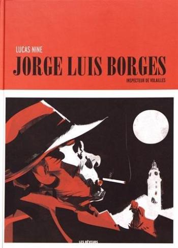 Couverture de l'album Jorge Luis Borges (One-shot)