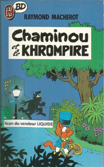Couverture de l'album Chaminou - 1. Chaminou et le Khrompire