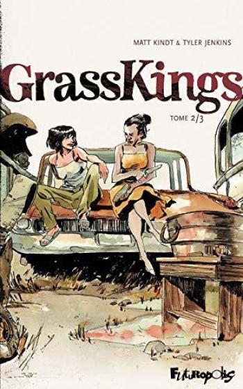 Couverture de l'album GrassKings - 2. Tome 2