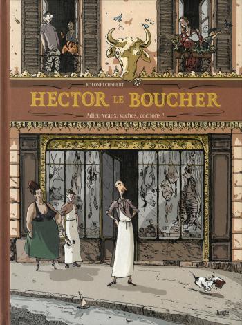 Couverture de l'album Hector le boucher (One-shot)
