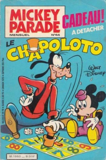 Couverture de l'album Mickey Parade - 44. Le Chapoloto