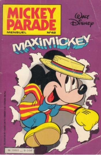 Couverture de l'album Mickey Parade - 42. MaxiMickey