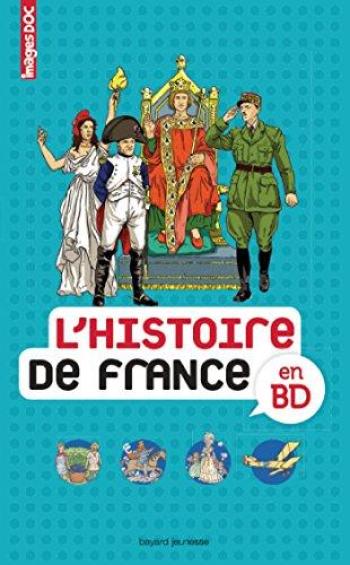 Couverture de l'album Images Doc - HS. L'histoire de France en BD