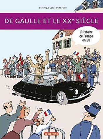 Couverture de l'album L'Histoire de France en BD (Casterman) - 12. de Gaulle