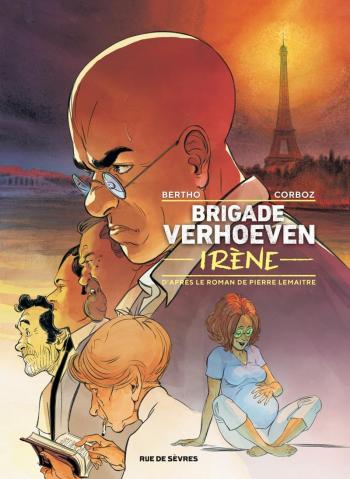 Couverture de l'album La Brigade Verhoeven - 2. Irène