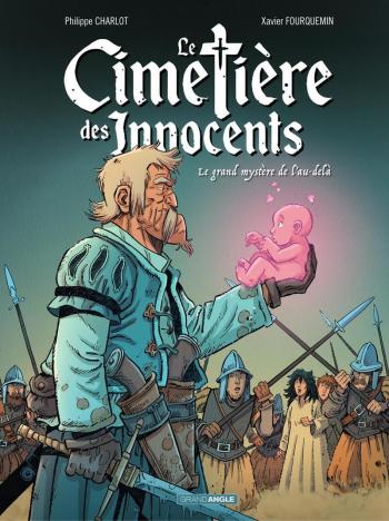 Couverture de l'album Le Cimetière des innocents - 3. Le Grand mystère de l'au-delà
