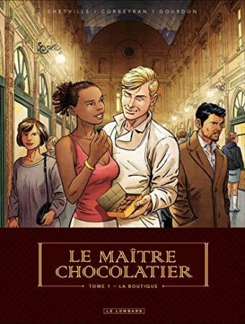 Couverture de l'album Le Maître Chocolatier - 1. La Boutique
