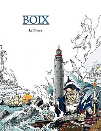 Couverture de l'album Le Phare (Boix) (One-shot)